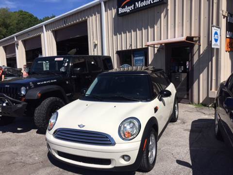 2007 MINI Cooper for sale at Budget Motorcars in Tampa FL