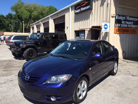 2006 Mazda MAZDA3 for sale at Budget Motorcars in Tampa FL