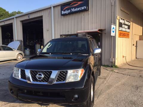 2005 Nissan Pathfinder for sale at Budget Motorcars in Tampa FL
