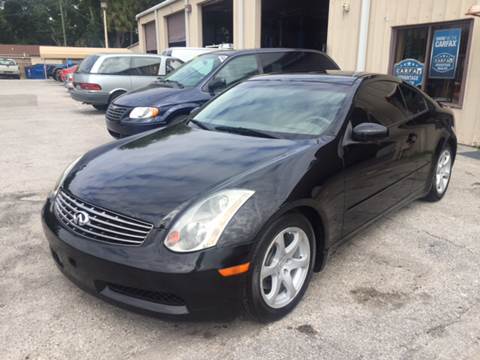 2005 Infiniti G35 for sale at Budget Motorcars in Tampa FL