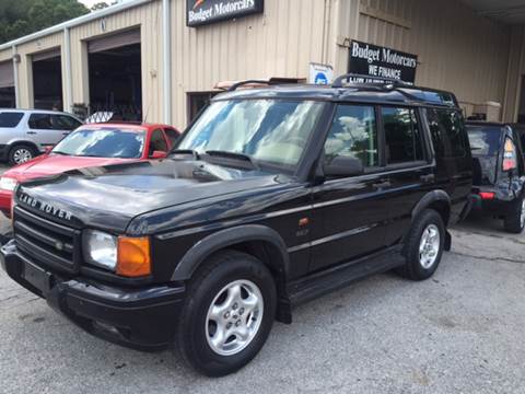 2000 Land Rover Discovery Series II for sale at Budget Motorcars in Tampa FL