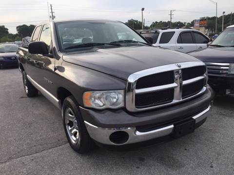 2004 Dodge Ram Pickup 1500 for sale at Budget Motorcars in Tampa FL