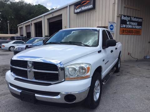 2006 Dodge Ram Pickup 1500 for sale at Budget Motorcars in Tampa FL