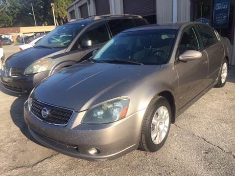 2006 Nissan Altima for sale at Budget Motorcars in Tampa FL
