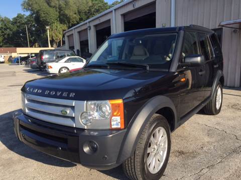 2008 Land Rover LR3 for sale at Budget Motorcars in Tampa FL