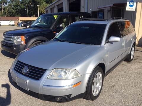 2001 Volkswagen Passat for sale at Budget Motorcars in Tampa FL