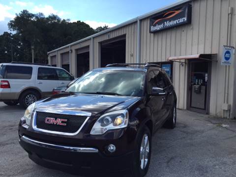 2008 GMC Acadia for sale at Budget Motorcars in Tampa FL