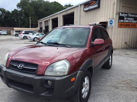 2005 Hyundai Tucson for sale at Budget Motorcars in Tampa FL