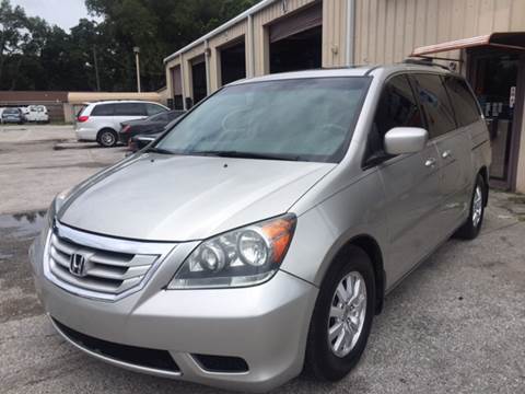 2008 Honda Odyssey for sale at Budget Motorcars in Tampa FL