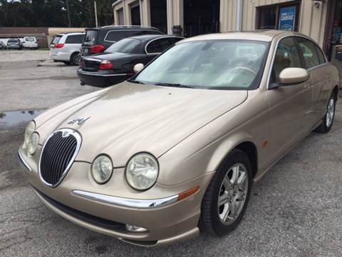 2003 Jaguar S-Type for sale at Budget Motorcars in Tampa FL