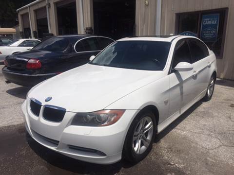 2008 BMW 3 Series for sale at Budget Motorcars in Tampa FL