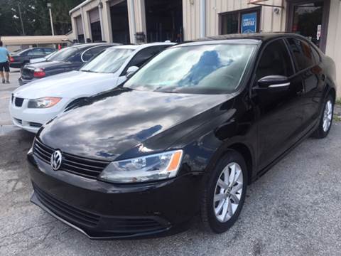 2011 Volkswagen Jetta for sale at Budget Motorcars in Tampa FL