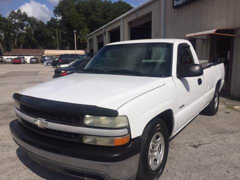 2002 Chevrolet Silverado 1500 for sale at Budget Motorcars in Tampa FL