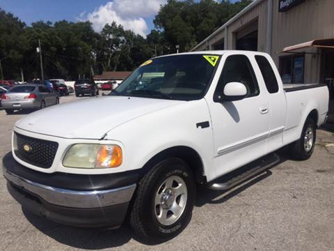 2002 Ford F-150 for sale at Budget Motorcars in Tampa FL