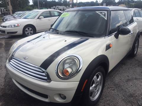 2007 MINI Cooper for sale at Budget Motorcars in Tampa FL