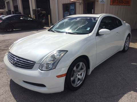 2006 Infiniti G35 for sale at Budget Motorcars in Tampa FL