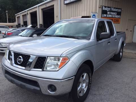 2008 Nissan Frontier for sale at Budget Motorcars in Tampa FL