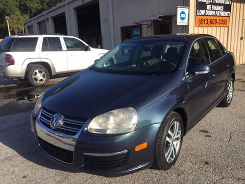 2006 Volkswagen Jetta for sale at Budget Motorcars in Tampa FL