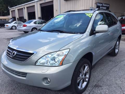 2006 Lexus RX 400h for sale at Budget Motorcars in Tampa FL