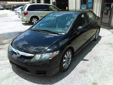 2009 Honda Civic for sale at Budget Motorcars in Tampa FL