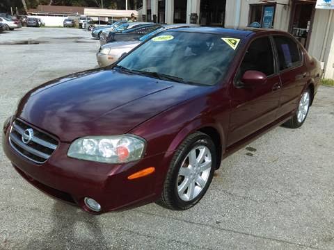 2002 Nissan Maxima for sale at Budget Motorcars in Tampa FL