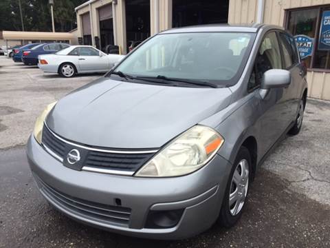 2007 Nissan Versa for sale at Budget Motorcars in Tampa FL