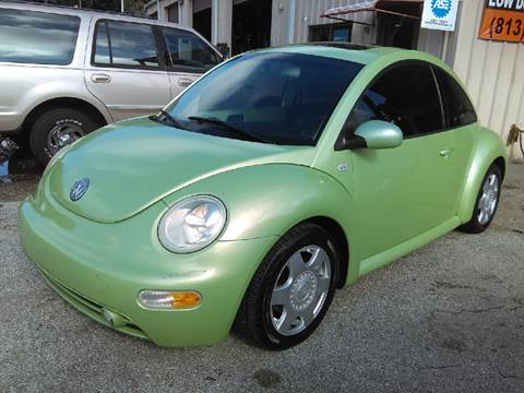2001 Volkswagen New Beetle for sale at Budget Motorcars in Tampa FL
