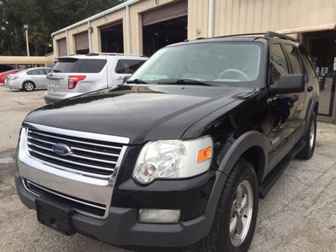 2006 Ford Explorer for sale at Budget Motorcars in Tampa FL