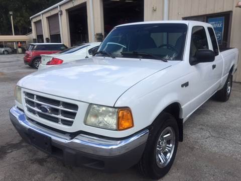 2002 Ford Ranger for sale at Budget Motorcars in Tampa FL