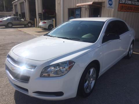 2011 Chevrolet Malibu for sale at Budget Motorcars in Tampa FL