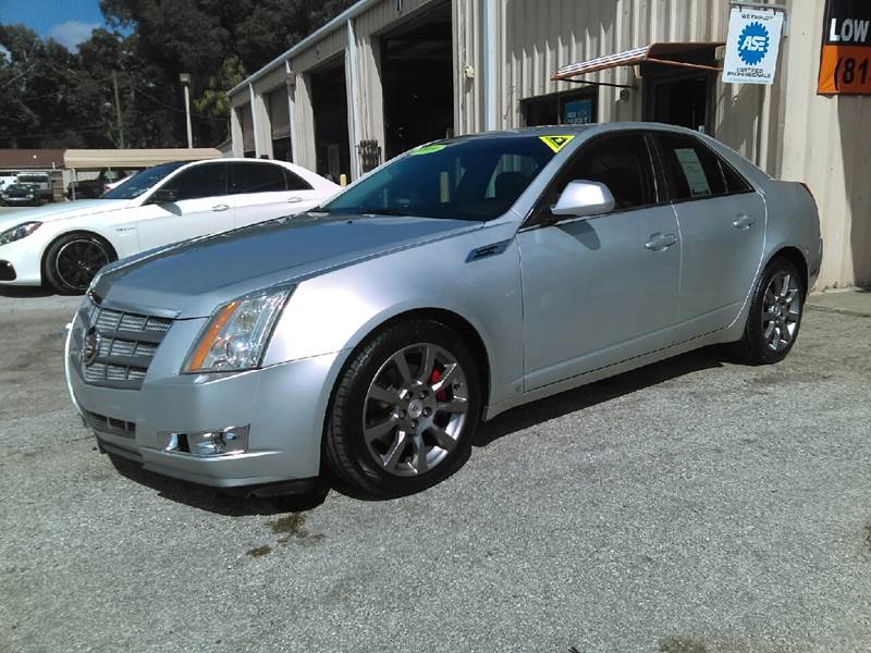 2009 Cadillac CTS for sale at Budget Motorcars in Tampa FL