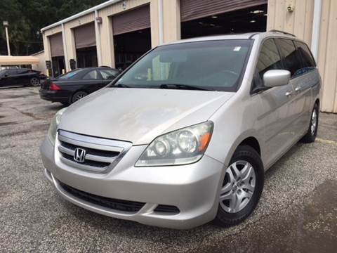 2006 Honda Odyssey for sale at Budget Motorcars in Tampa FL