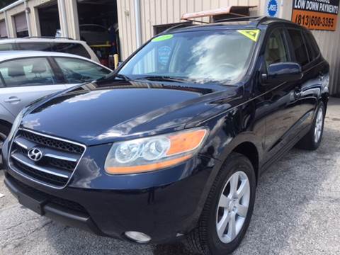 2009 Hyundai Santa Fe for sale at Budget Motorcars in Tampa FL