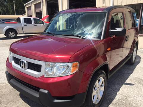 2009 Honda Element for sale at Budget Motorcars in Tampa FL