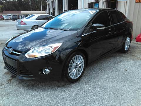 2012 Ford Focus for sale at Budget Motorcars in Tampa FL