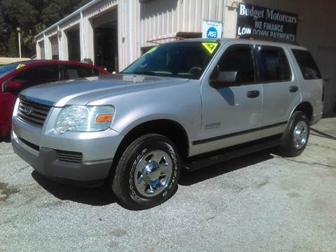 2006 Ford Explorer for sale at Budget Motorcars in Tampa FL