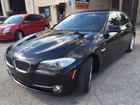 2012 BMW 5 Series for sale at Budget Motorcars in Tampa FL