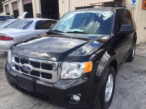 2011 Ford Escape for sale at Budget Motorcars in Tampa FL