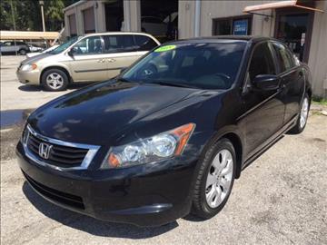 2008 Honda Accord for sale at Budget Motorcars in Tampa FL