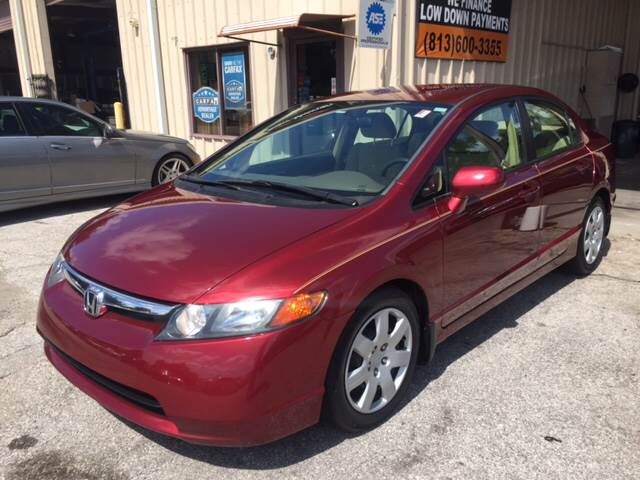 2008 Honda Civic for sale at Budget Motorcars in Tampa FL