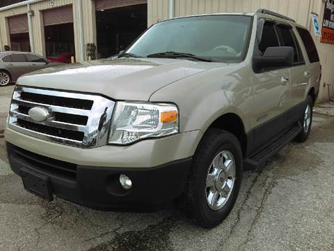 2007 Ford Expedition for sale at Budget Motorcars in Tampa FL