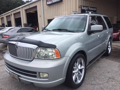 2005 Lincoln Navigator for sale at Budget Motorcars in Tampa FL