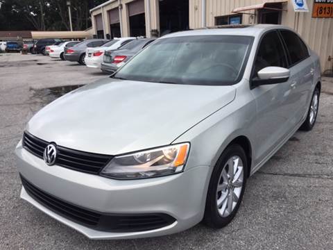 2011 Volkswagen Jetta for sale at Budget Motorcars in Tampa FL