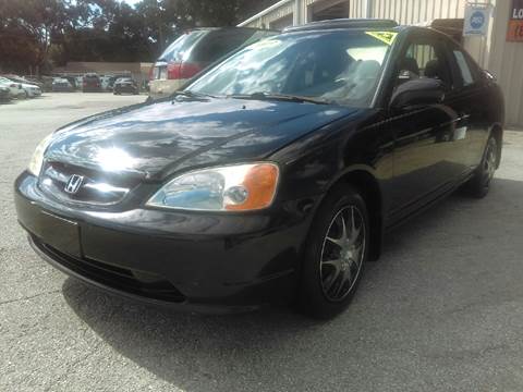 2003 Honda Civic for sale at Budget Motorcars in Tampa FL