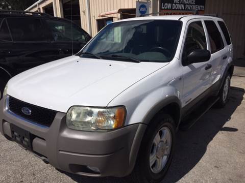 2002 Ford Escape for sale at Budget Motorcars in Tampa FL