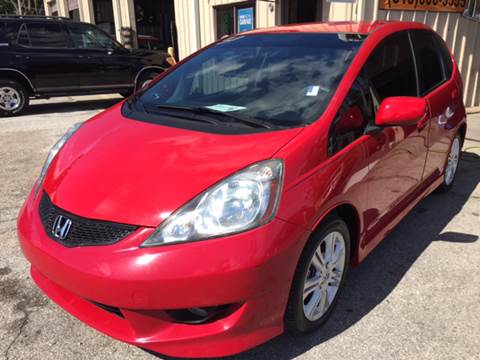 2010 Honda Fit for sale at Budget Motorcars in Tampa FL