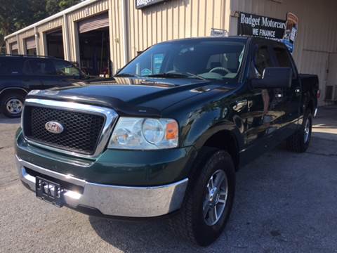 2008 Ford F-150 for sale at Budget Motorcars in Tampa FL