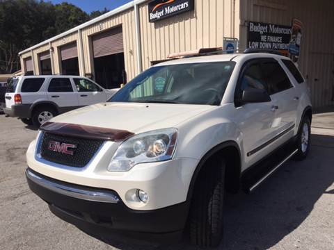 2009 GMC Acadia for sale at Budget Motorcars in Tampa FL