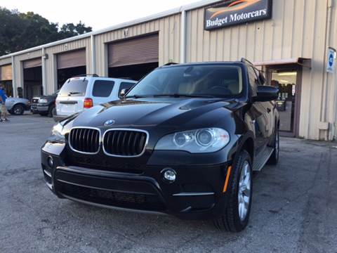 2012 BMW X5 for sale at Budget Motorcars in Tampa FL