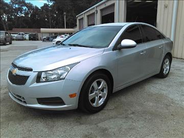 2013 Chevrolet Cruze for sale at Budget Motorcars in Tampa FL